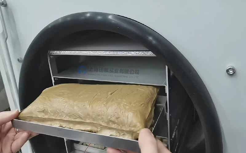 龟胶冻干：中药真空冷冻干燥机在滋补品冻干应用