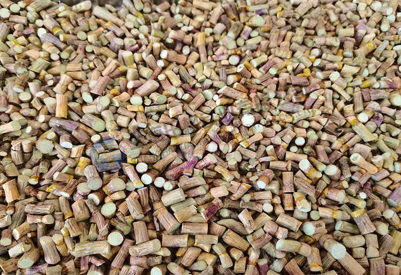石斛冻干：食品真空冷冻干燥机应用石斛冻干测试