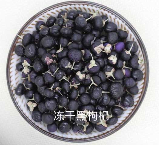 冻干黑枸杞