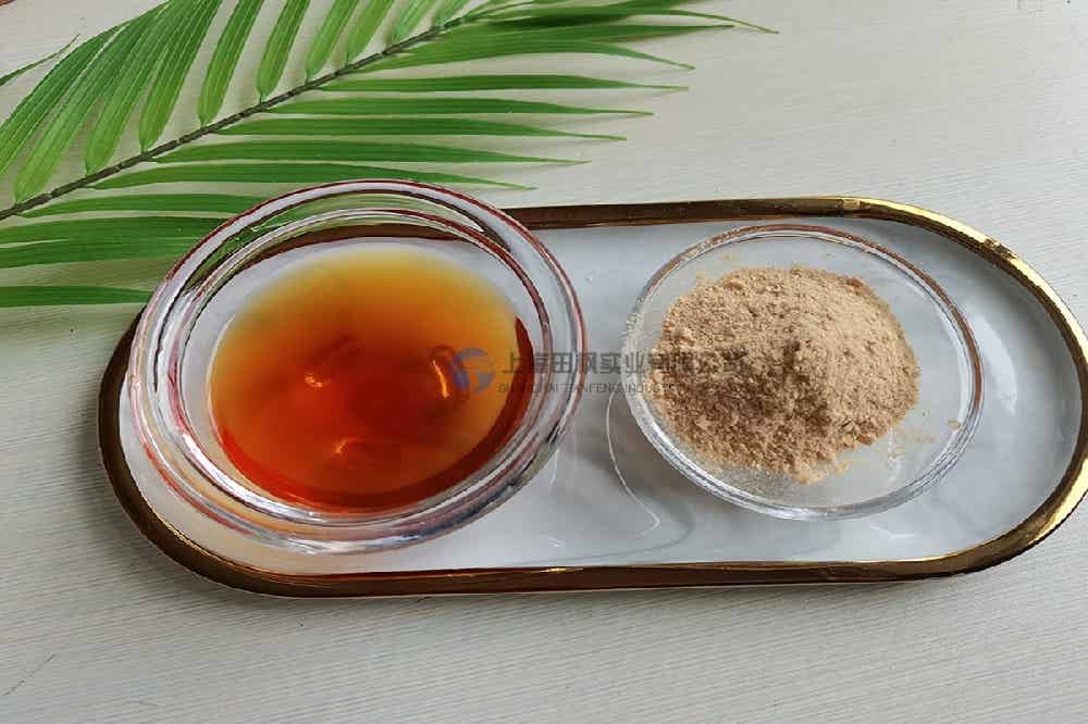 茶叶粉冻干：冻干粉冷冻干燥机应用案例
