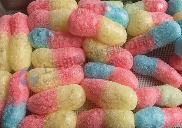冻干水果软糖：方便食品冻干机及冻干技术应用