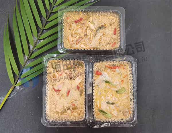 冬阴功汤冻干机：食品冻干机应用在营养汤冻干加工