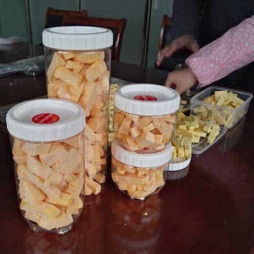 脆柿子冻干