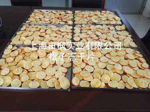 橙子冻干