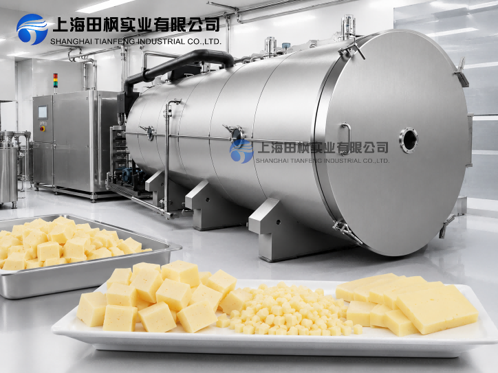 冻干奶酪生产中的冷冻干燥机应用方案